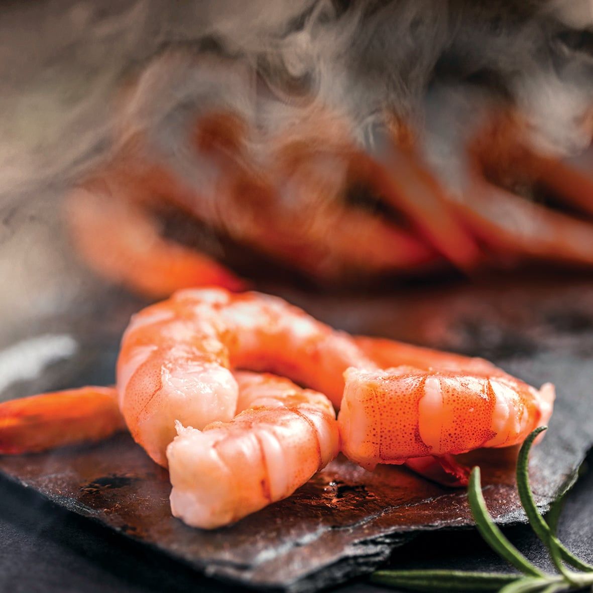 Geräucherte Garnelen – 60–65 Stück (à ca. 8 g) 2
