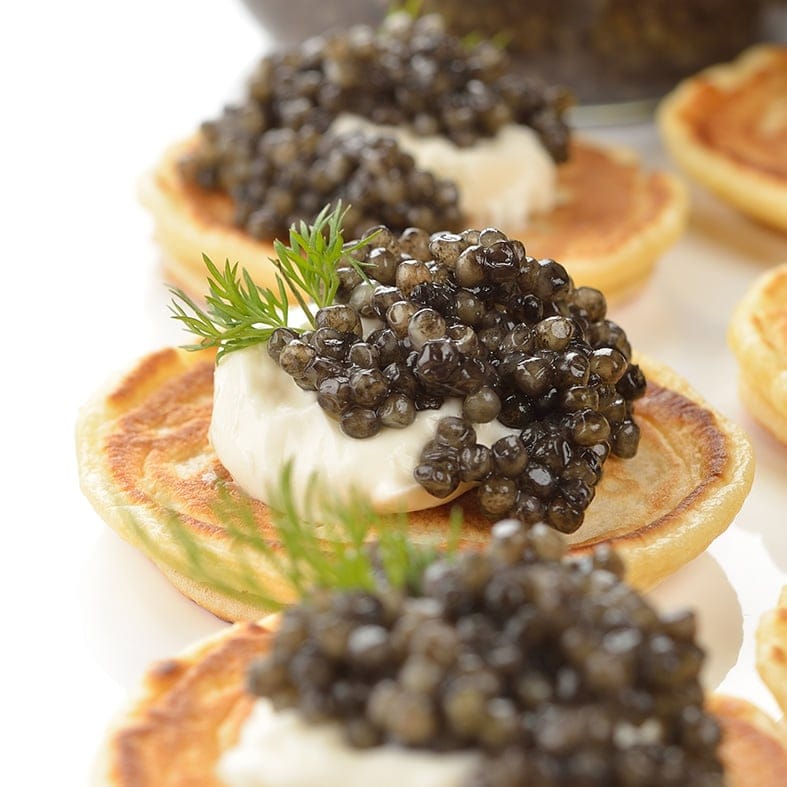 Osietra Kaviar (Korngröße: 2,7 – 2,8 mm) 4