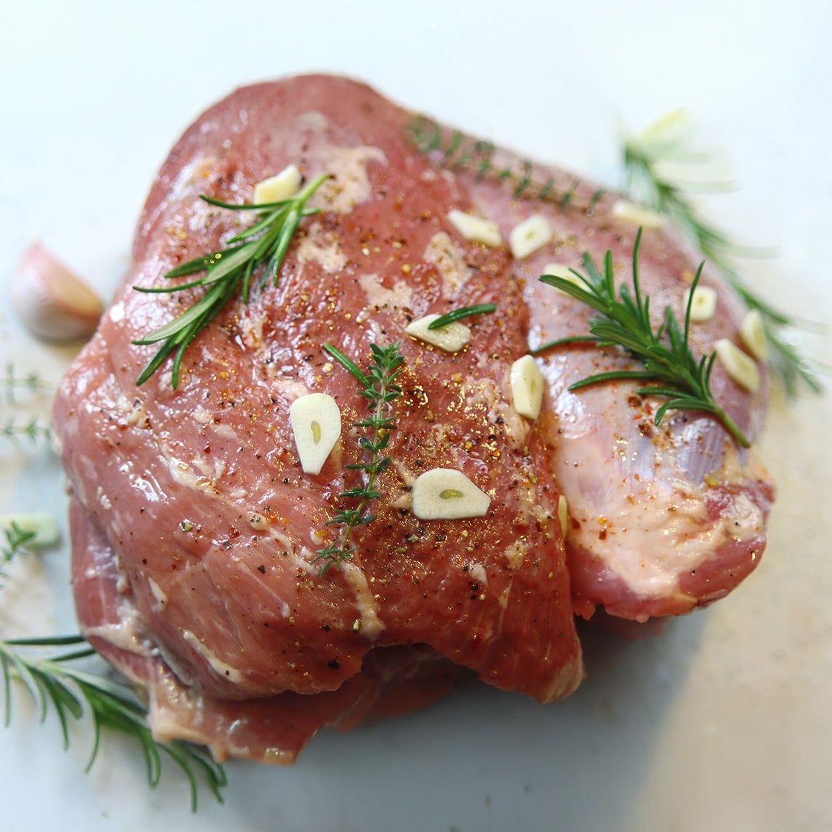 Holsteiner Lamm-Keule | ohne Knochen ca. 1300-2199 g