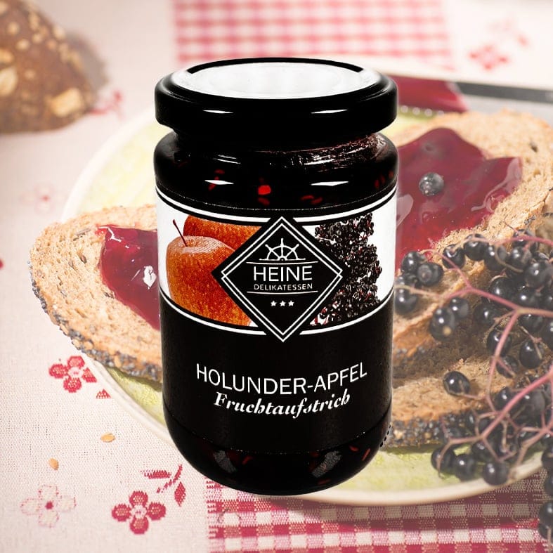 Holunder-Apfel-Fruchtaufstrich (250 g)  