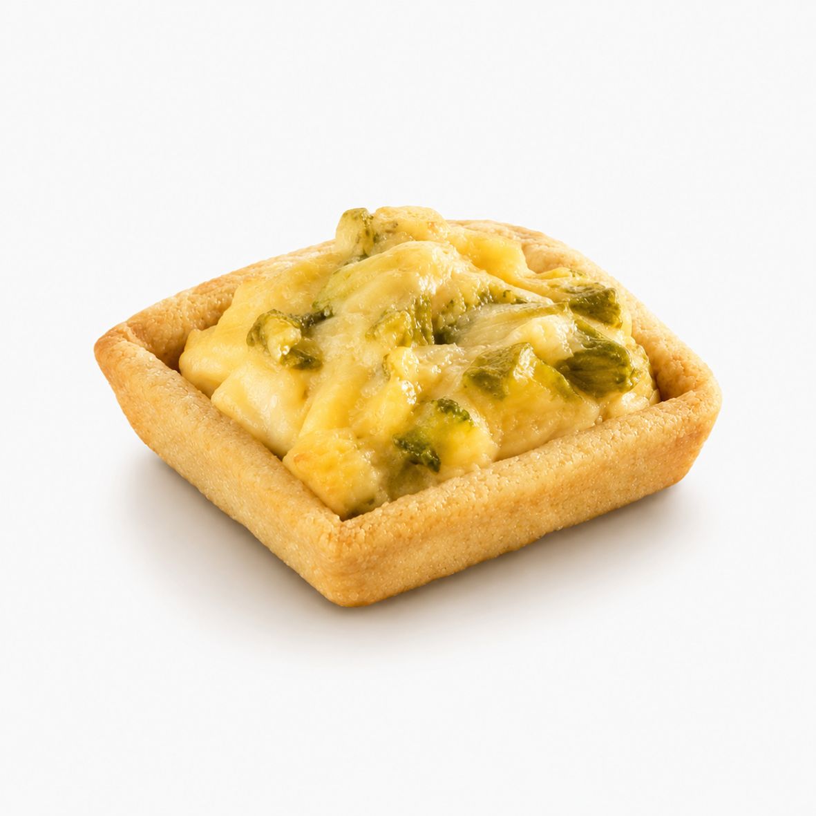 Mini Spargel-Quiche mit Frischkäsefüllung, 6 x 25 g 2