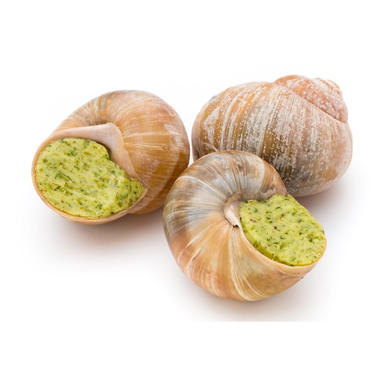 Schnecken in Kräuterbutter (355 g)  2