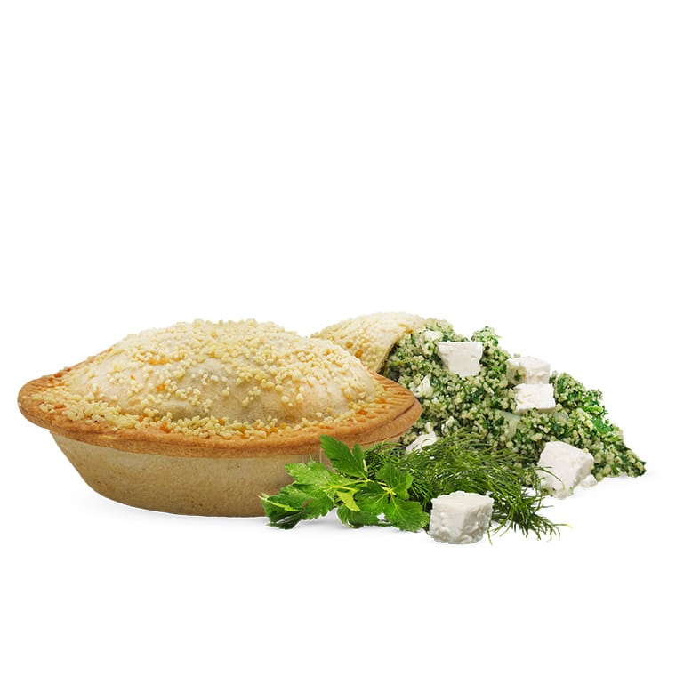  Benton and Horris – Veggie Pie aus Dinkelteig, ca. 220 g   3