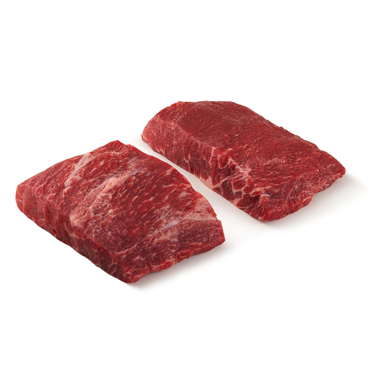 Dry Aged Flat Iron Steaks aus Nordirland, 2 Stück vakuumiert 2