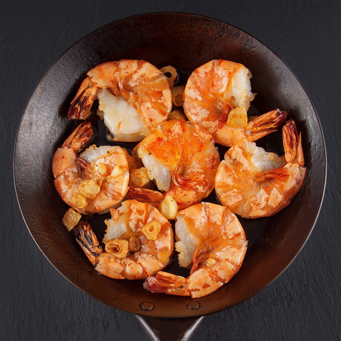 Riesengarnelen, Black Tiger, ohne Kopf/mit Schale/roh 3