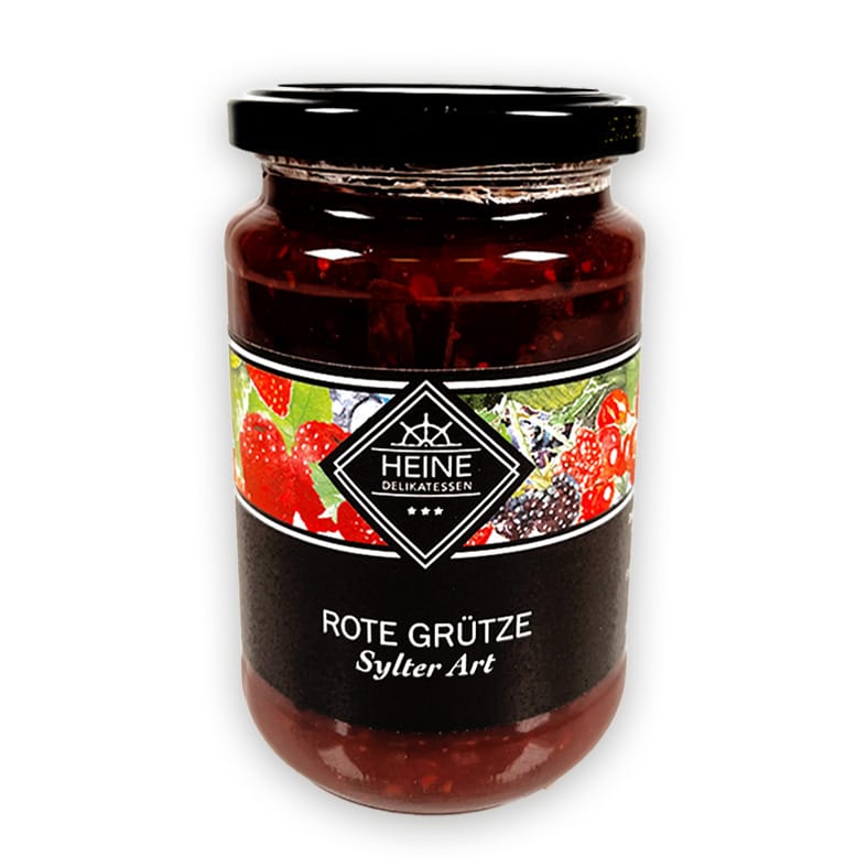 Rote Grütze im Glas (400 g)   2