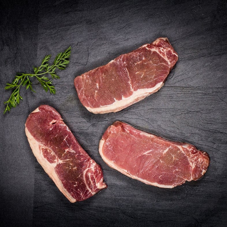 Rumpsteak  (ca. 250 g)  