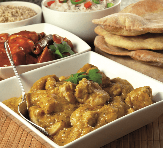 Hähnchen Ingwer-Curry – cremig & aromatisch | 2 Portionen, á 250 g 2