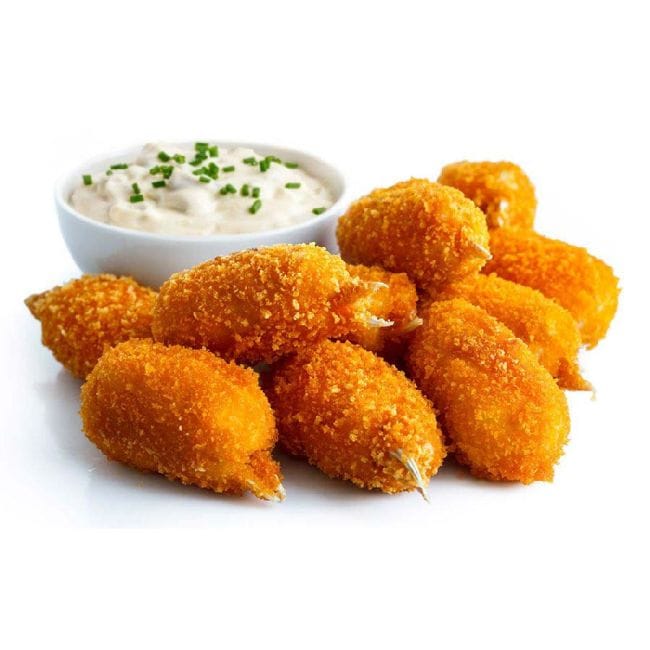 Muslitos de Mar Tapas - Panierte Surimi Krabbenklauen