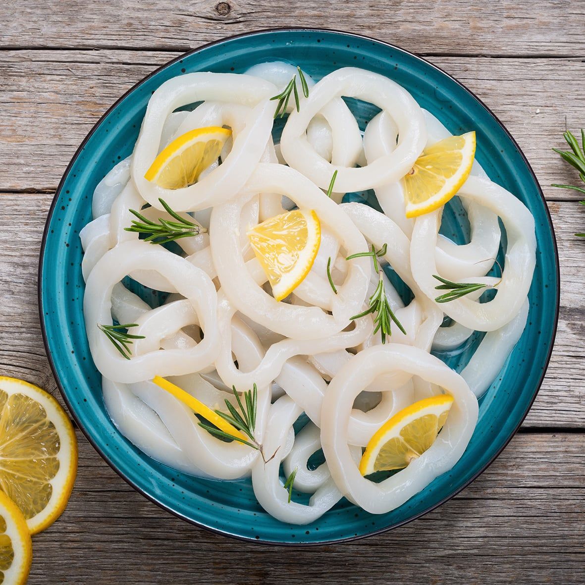 Calamares, Tintenfischringe, natur, 800g