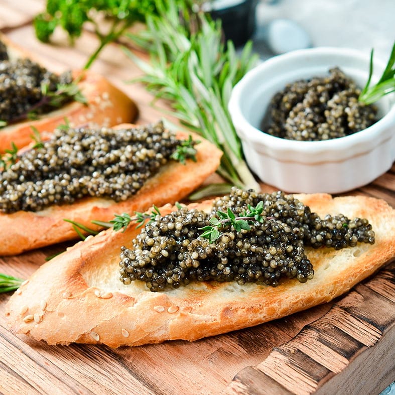 Imperial Kaviar (Korngröße: 2,8 – 3,0 mm)  4