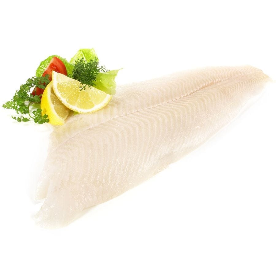 Schwarzer Heilbutt, Filet, Wildfang ohne Haut, 1 kg 1