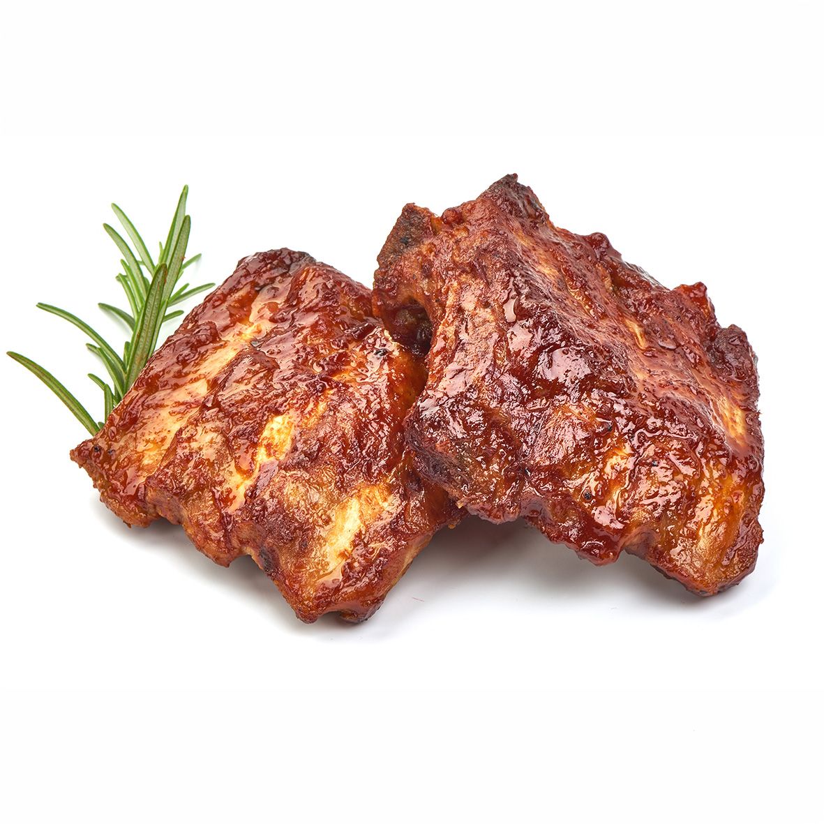 Spare Ribs – würzig-scharf marinierte Schweinerippen, ofengegart (1 x 4400 g) 2