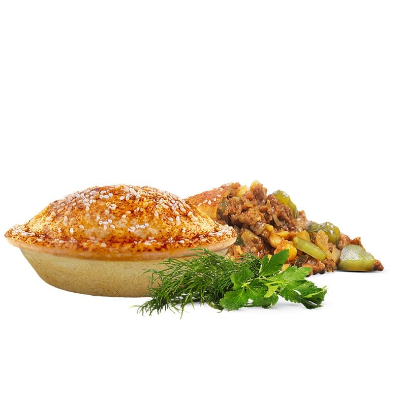 Benton and Horris – Blueberry Pie Gefüllte Dinkelmehl-Teigtasche ca. 220 g   3