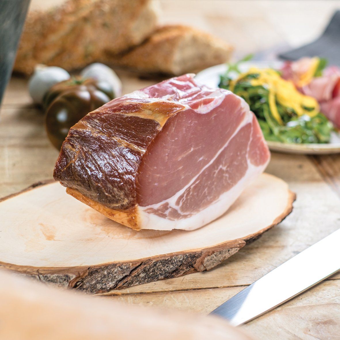 Holsteiner Katenrauchschinken | aus der Pape ca. 1200-1800  g