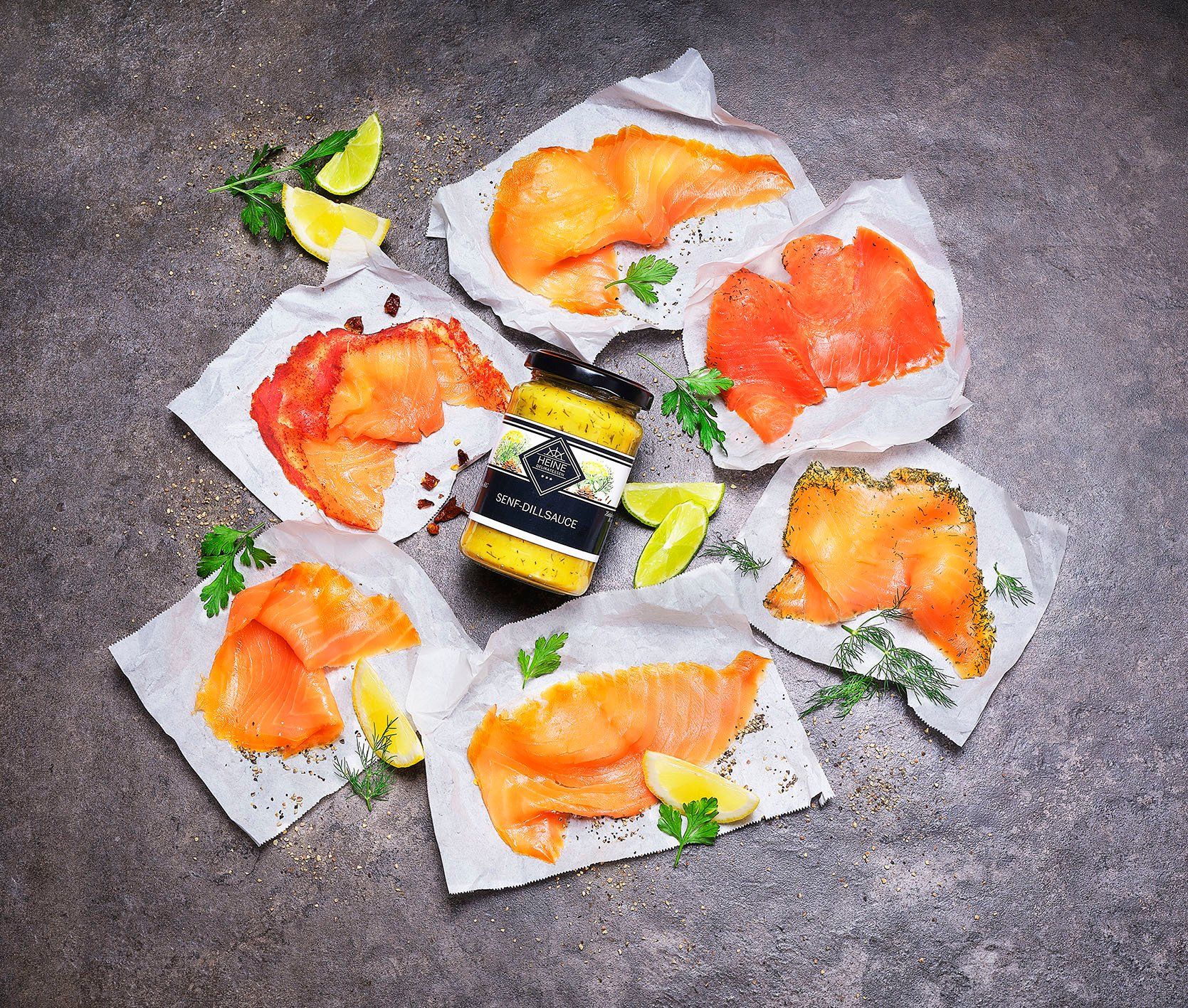 Gourmet Lachs-Vielfalt | versch. Sorten Lachs á 150 g