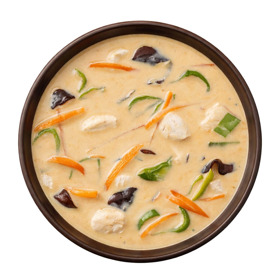 Cocos-Curry-Suppe – Thai-Suppe mit Gemüse & Hühnerfleisch (2 x 200 g) 2