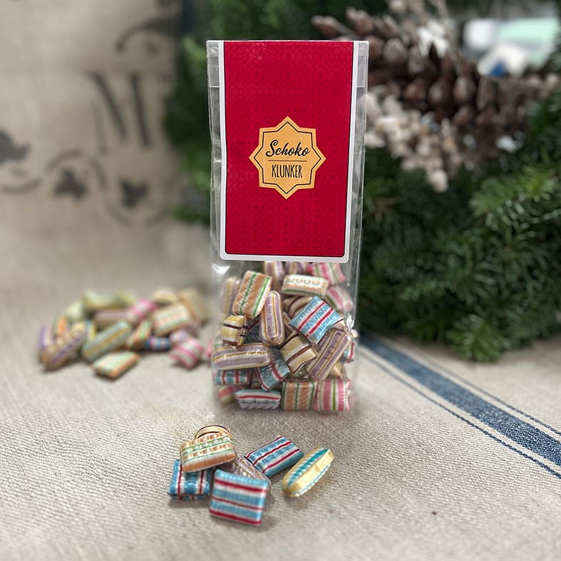 Omas Bonsche – Schokoklunker – 120 g  1