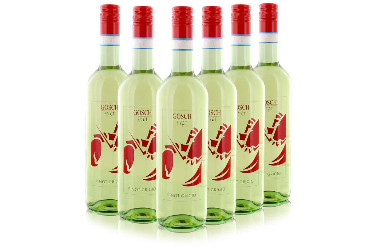 GOSCH Pinot Grigio 🍇 – 6 x 0,75l