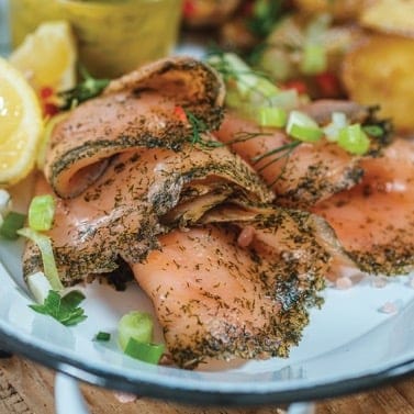 HEINE Premium Gravedlachs | in Scheiben, 1000 g