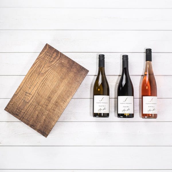 GOSCH Weinkühler 🧊 mit 1 Flasche Pinot Grigio 🍇 – Stilvoll genießen