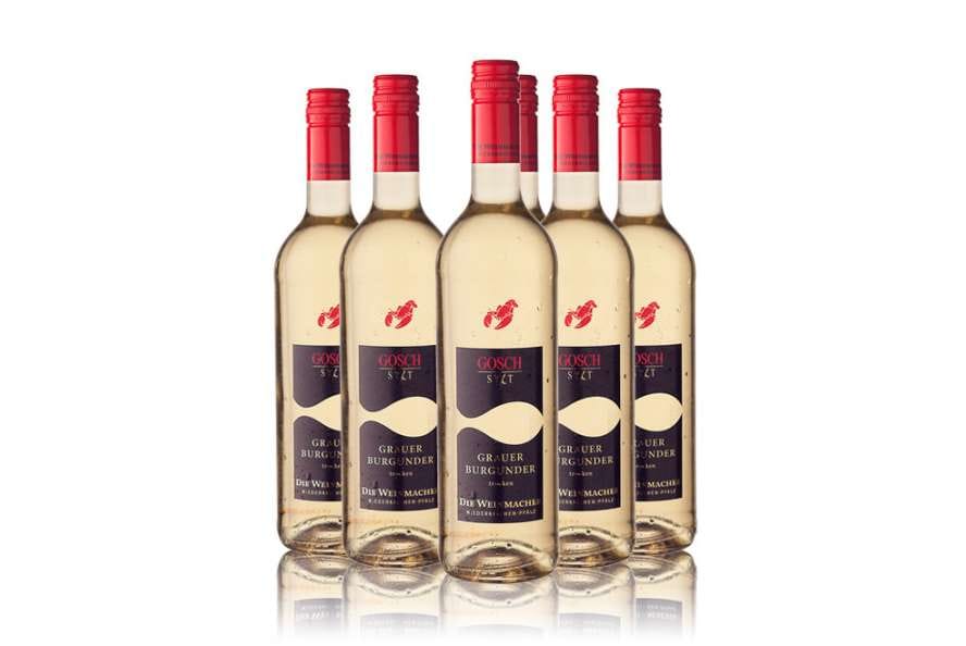 GOSCH Niederkirchener Grauer Burgunder 🍷 – 6 x 0,75l