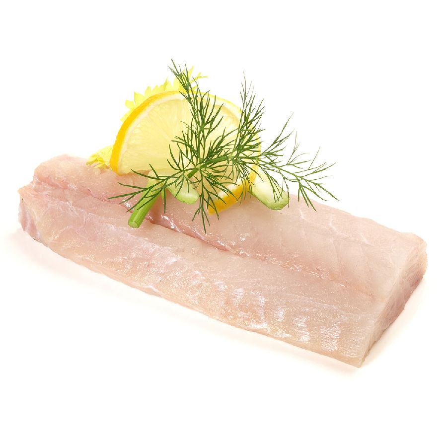 Alaska Seelachsfilet ohne Haut, WILDFANG, feinste Filetstücke 60-120 g, 800 g 2