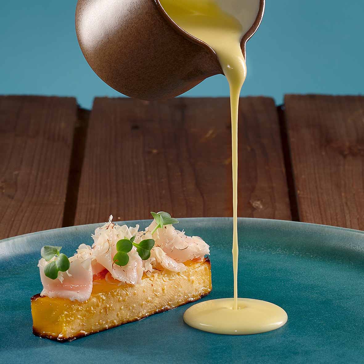 Beurre Blanc – Feinbuttersauce mit Weißwein & Schalotten (4 x 80 g)
