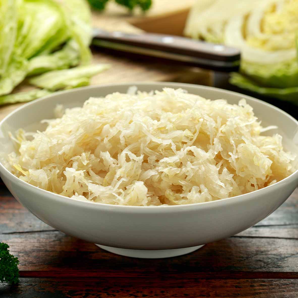 Apfel-Sauerkraut mit Zwiebeln & Sahne  (2 x 250 g)
