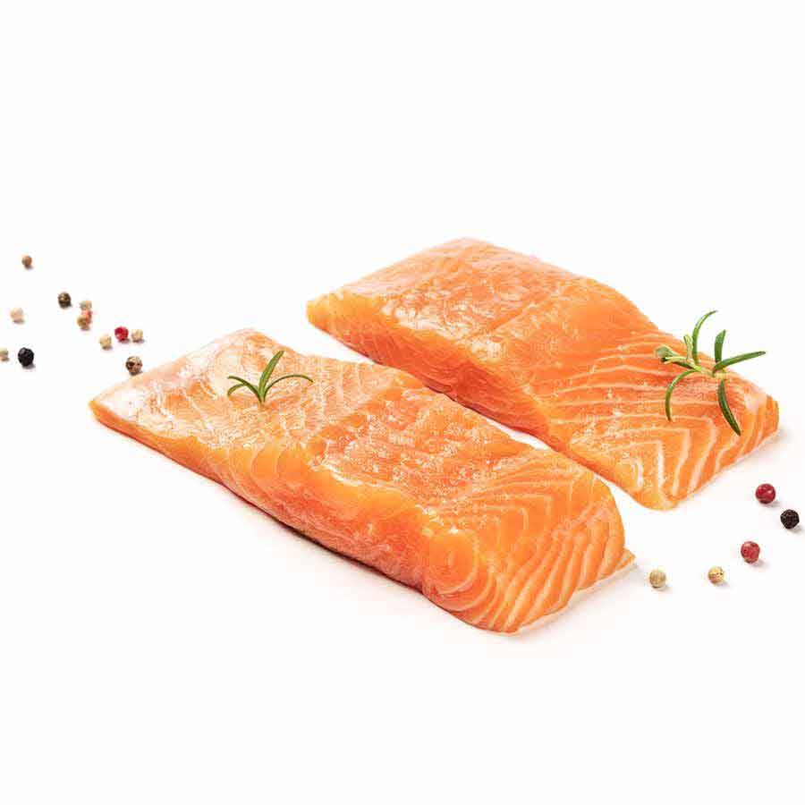 Kanadischer Wildlachs, Filet Premium Rot, Wildfang o. Haut 2