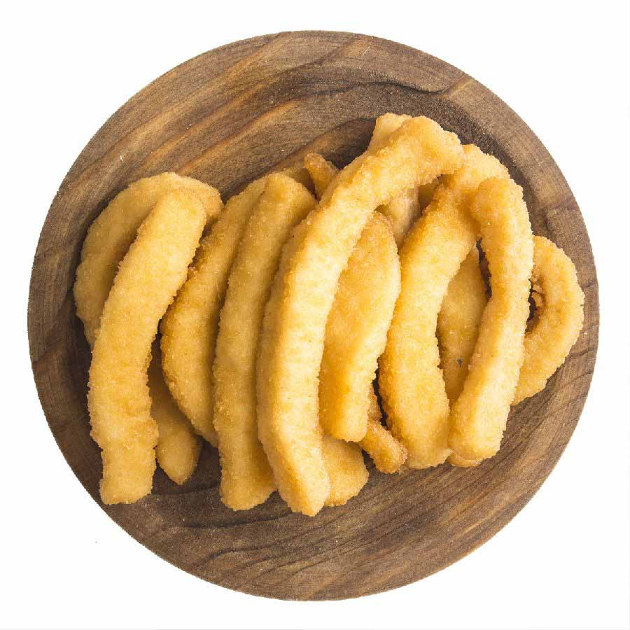Rabas Empanadas - typisch spanische Tapas aus panierten Oktopus-Happen 1
