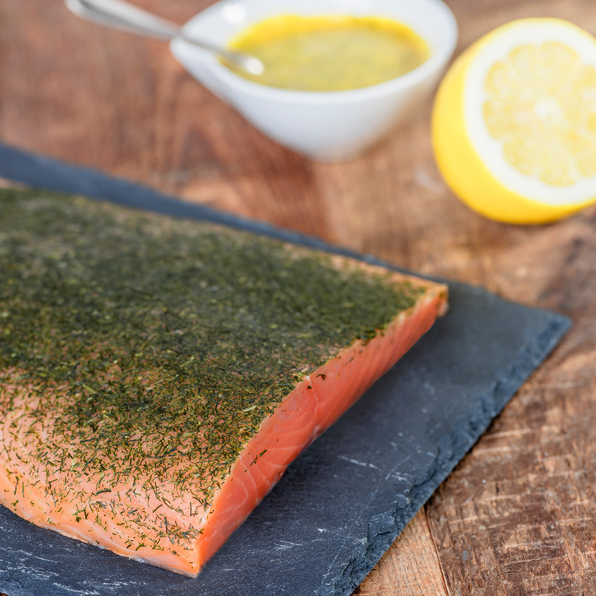 Holsteiner Premium Lachs, graved