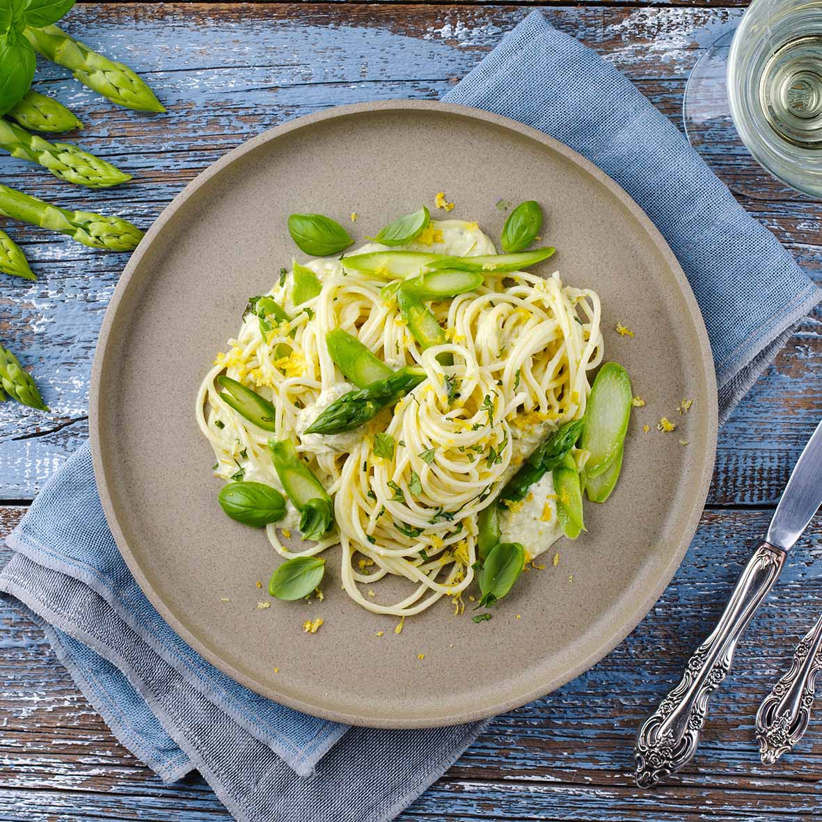 Spaghettini classico – feine Pasta aus Hartweizengrieß, servierfertig (2 x 200 g)