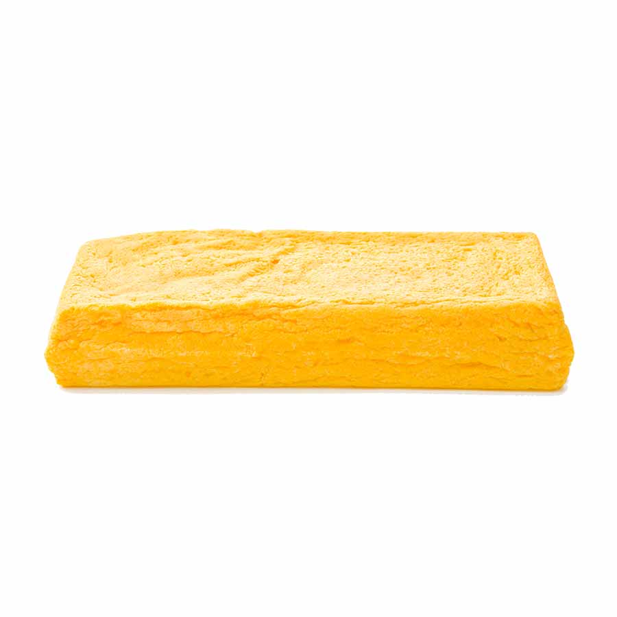 Tamago, japanisches Ei Omelett für Sushi, gewürzt, gebraten, tiefgefroren, vakuumiert 500g 2