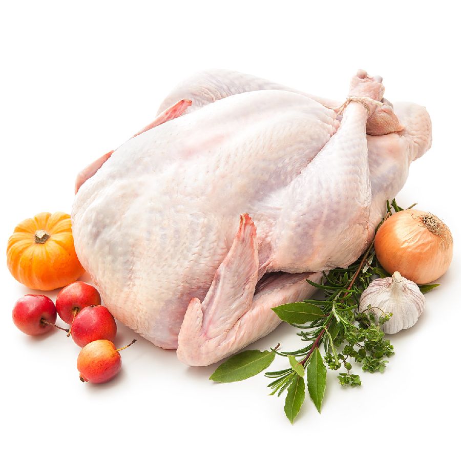 Truthahn / Thanksgiving Turkey / Putenbraten 4000g