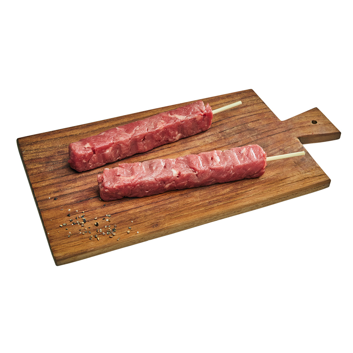 Rindfleischspieß „Gaucho“ – zarte Fleischstreifen auf Bambus-Spieß ( 4 x 80 g) 1