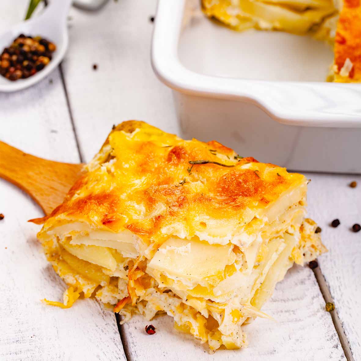 Gratin-Kartoffeln mit Käse überbacken – servierfertig (2 x 150 g)