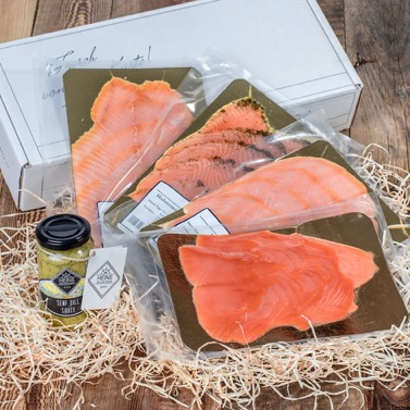 Große Lachs-Vielfalt | 4 Sorten Lachs á 150 g-Copy