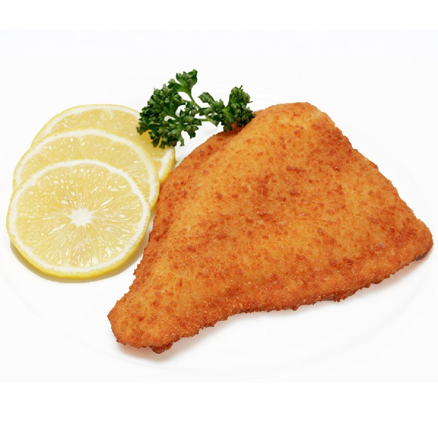 Pazifisches Schollenfilet, paniert, tiefgefroren 1kg