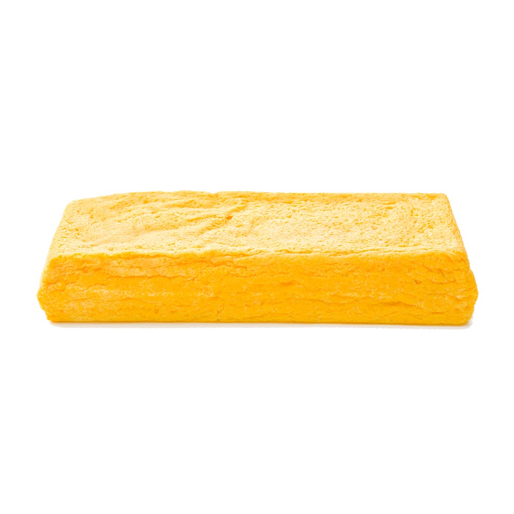 Tamago, japanisches Ei Omelett für Sushi, gewürzt, gebraten, tiefgefroren, vakuumiert 500g