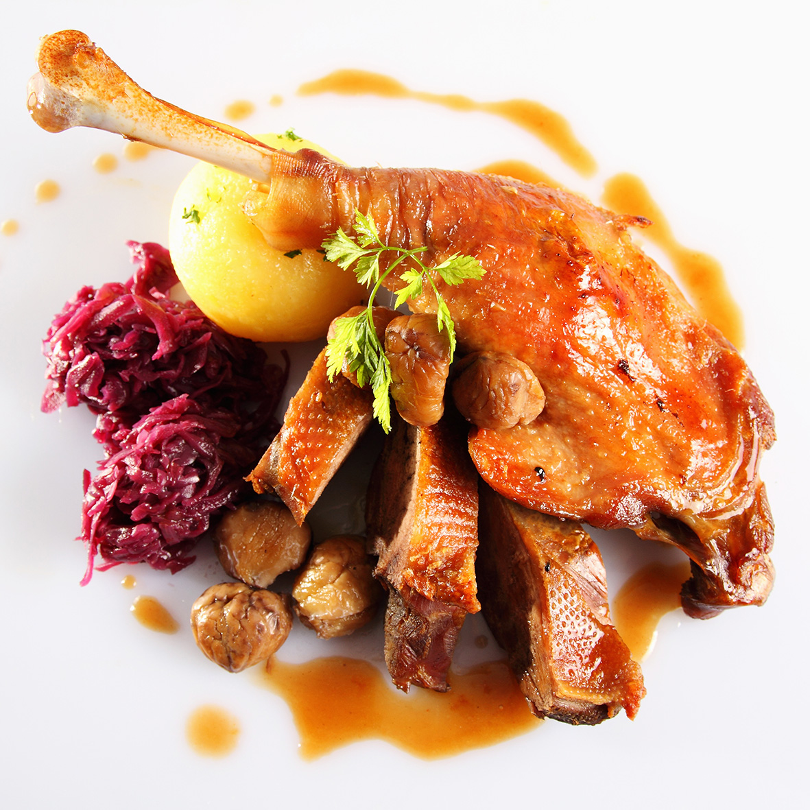 Gänsekeule | 1 Stück á ca. 330 g 2