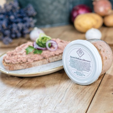 Delikatessleberwurst >HEINE Spezial Delikatessleberwurst | 200 g 3