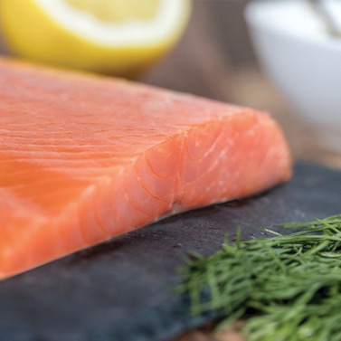 Lachs >HEINE Premium Räucherlachs | ungeschnitten, 1,1 - 1,5 Kg< 2