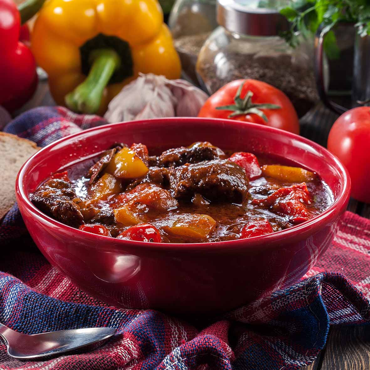 Rindergulasch ungarisch – mit Paprika & würziger Note (2 x 250 g)