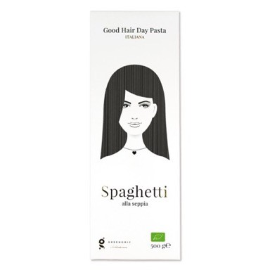 Bio Spaghetti alla Seppia 